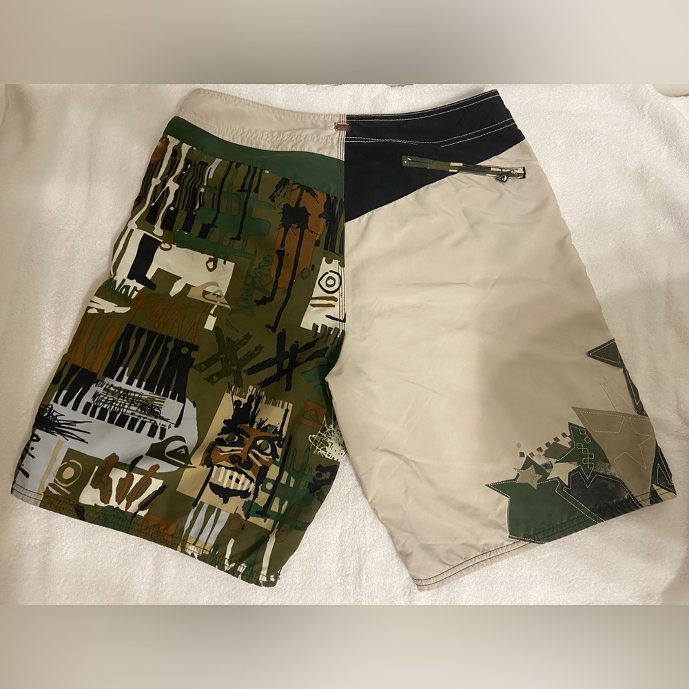 Quicksilver Board Shorts Vintage - Picture 2 of 10